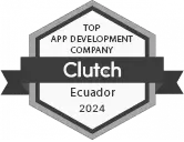 Clutch APP Development Badge Logo