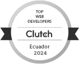 Clutch Web Bevelopers Badge Logo