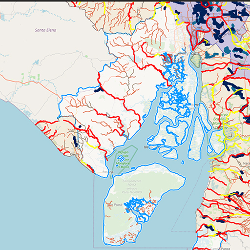 Icono Red Hídrica Guayas