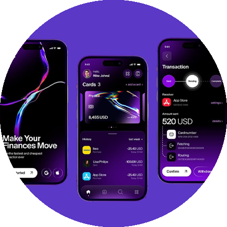 Aplicaciones móviles showcase